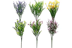 DomeStar Artificial Flowers: A Burst of Spring in Your Abode