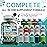 Sea Moss Gummies | Clinically Tested - Black Seed Oil Ashwagandha Elderberry Burdock Root Chlorella Manuka Honey - Vegan Irish Sea Moss Gummy Vitamins for Adults Kids Men Women - Green Apple Flavor