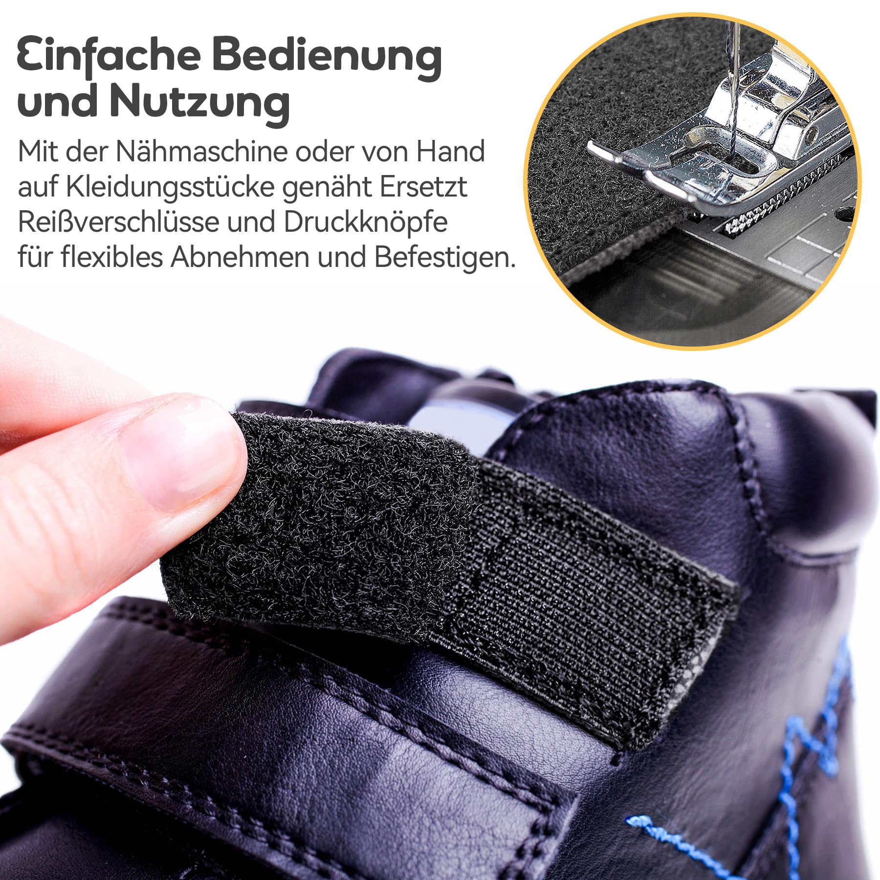 Scratch A Coudre Ruban Auto-agrippant à Coudre - 40 Mm - Bande Velcro Non Adhésive En Nylon Pour Vêtements, Chaussures, Travaux Manuels - Orange - 38 Mm X 4 M Bande De Scratch