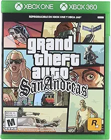 Jogo Grand Theft Auto San Andreas Xbox 360