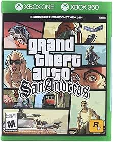 Jogo Grand Theft Auto San Andreas Xbox 360