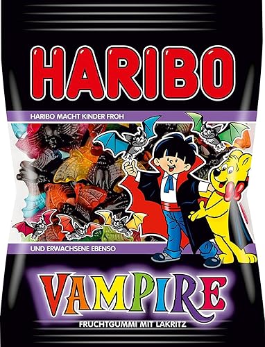 Haribo Bunte Vampire, 7.05 onzas