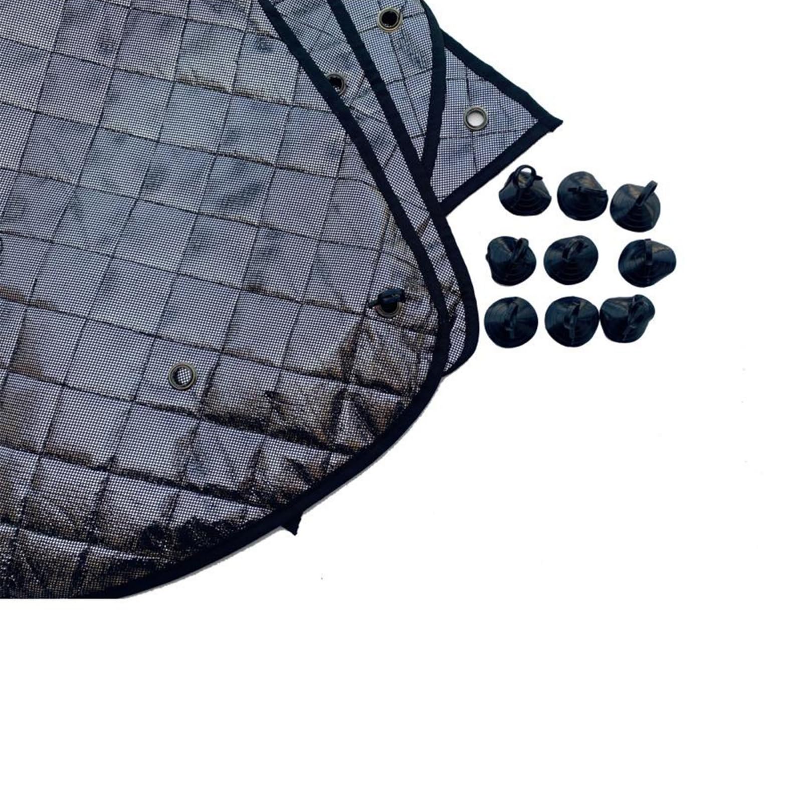 Amazon | B＆F 新型デリカ D5 マルチサンシェード カーテン 遮光