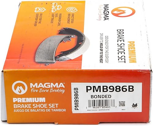 Miniatura 5 de MAGMA Premium PMB986B Zapatas de freno de estacionamiento
