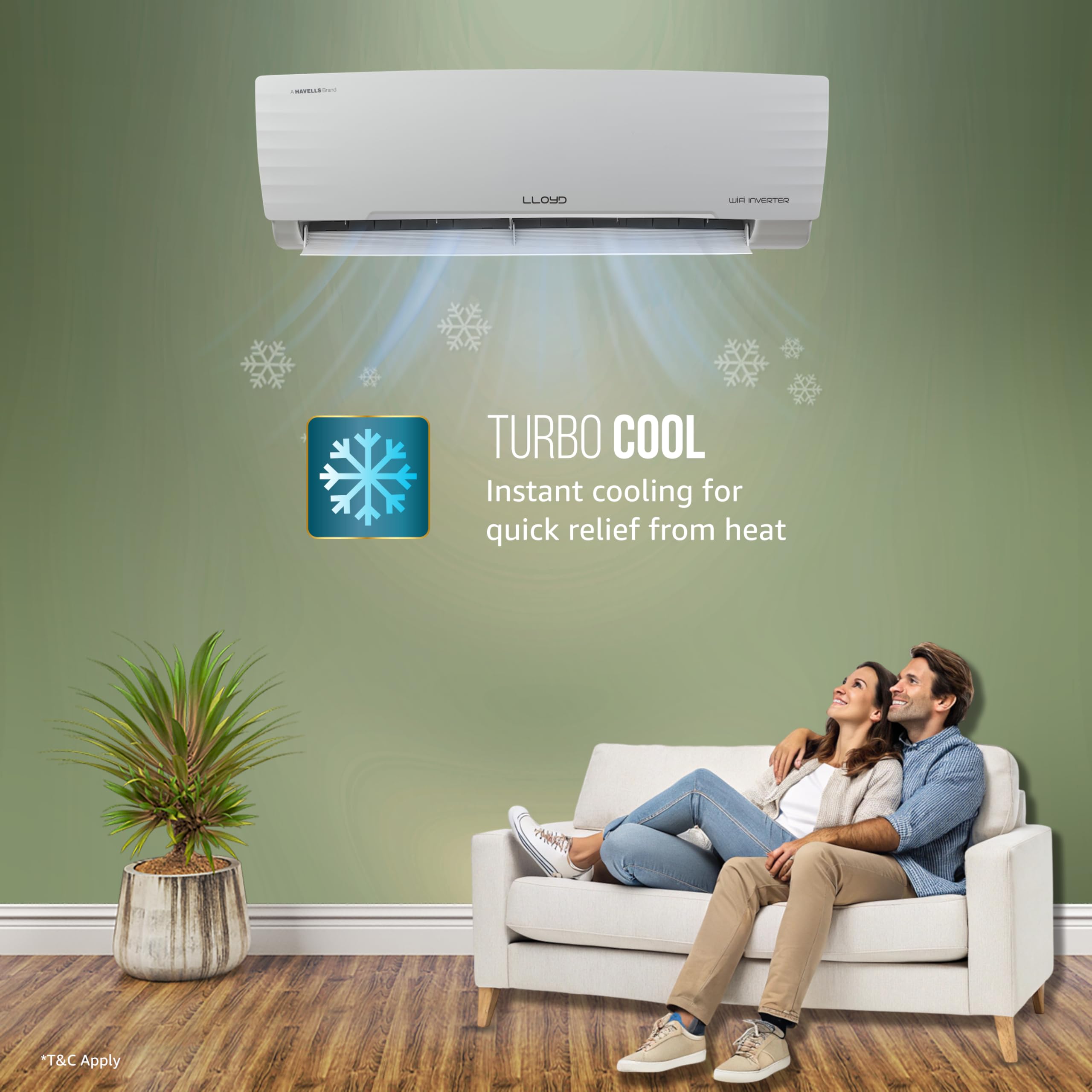 Lloyd Wi-Fi Split AC - Smart Cooling -6 Lloyd Wi-Fi Split AC - Smart Cooling -6
