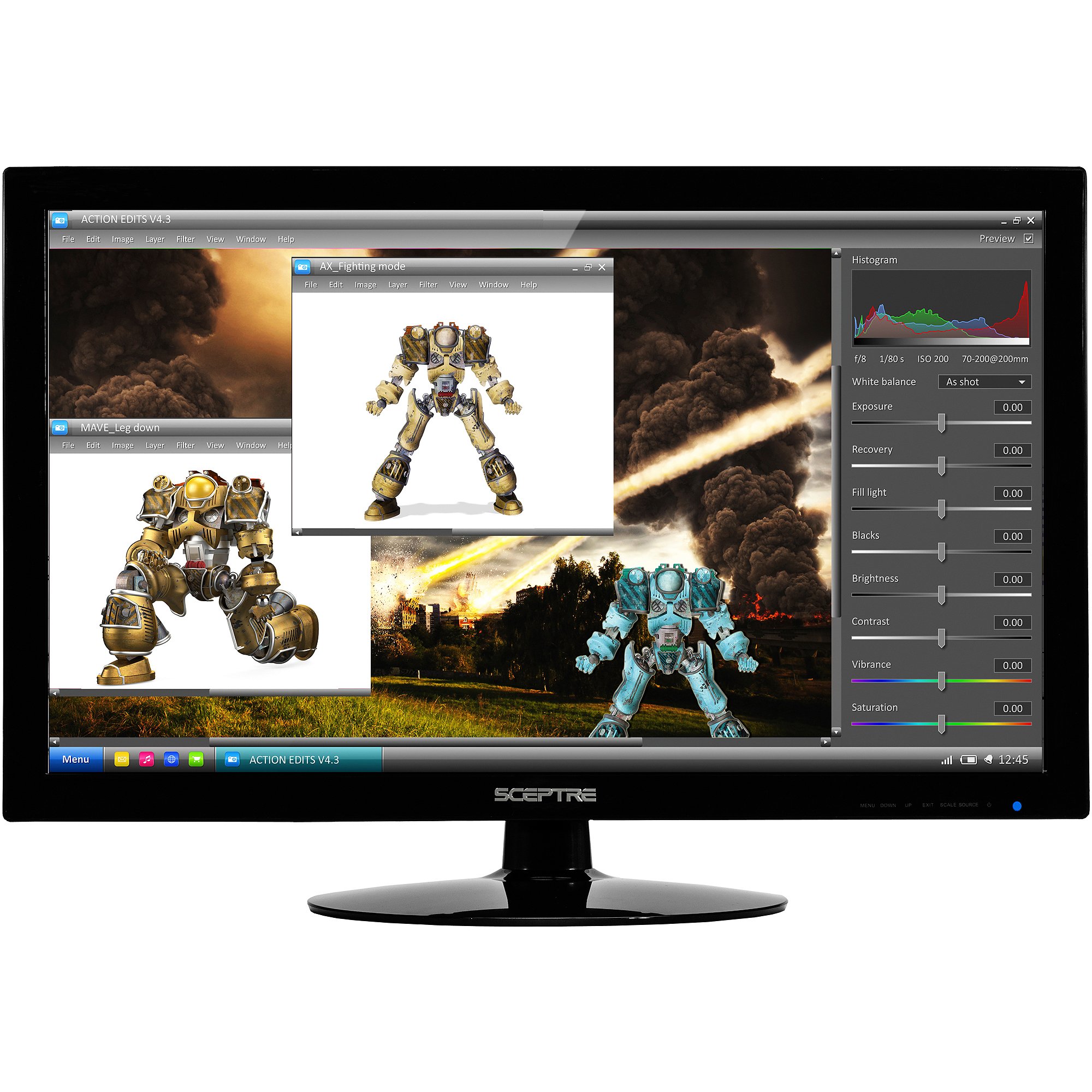 Sceptre Computer Monitor (27 Inches)