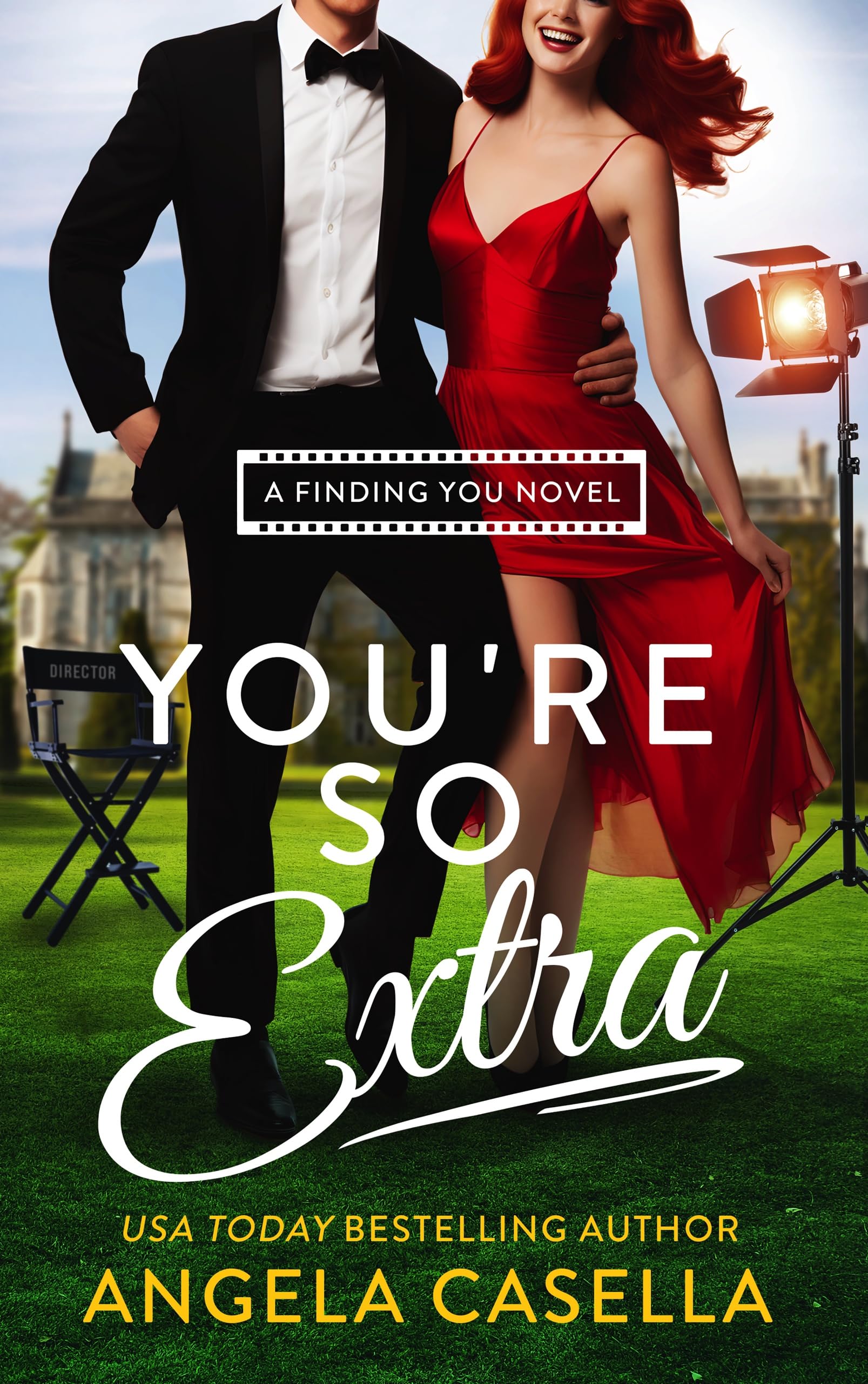 You're so Extra: An Enemies to Lovers, Grumpy Sunshine, Forced Proximity Romantic Comedy (Finding You Book 1)
