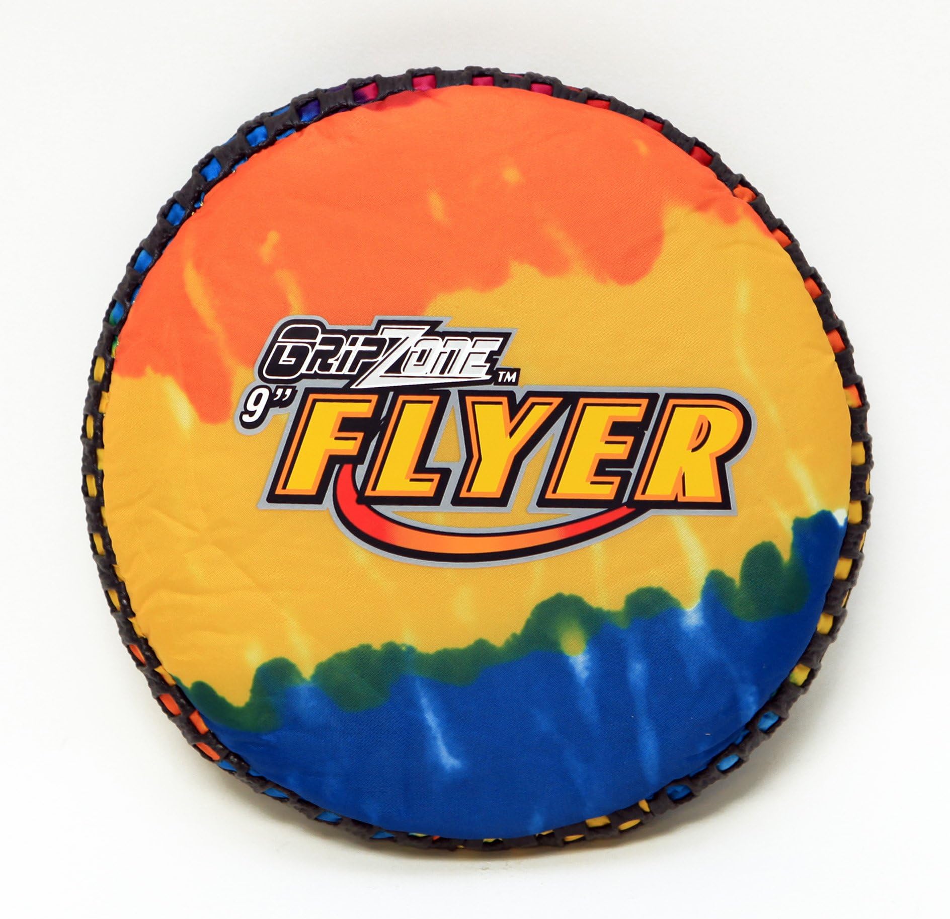 (TD Tie Dye 9" (Soft) Flyer -Flying Disc - Frisbee - Reversible - Team Play -Tailgate - by : Saturnian 1