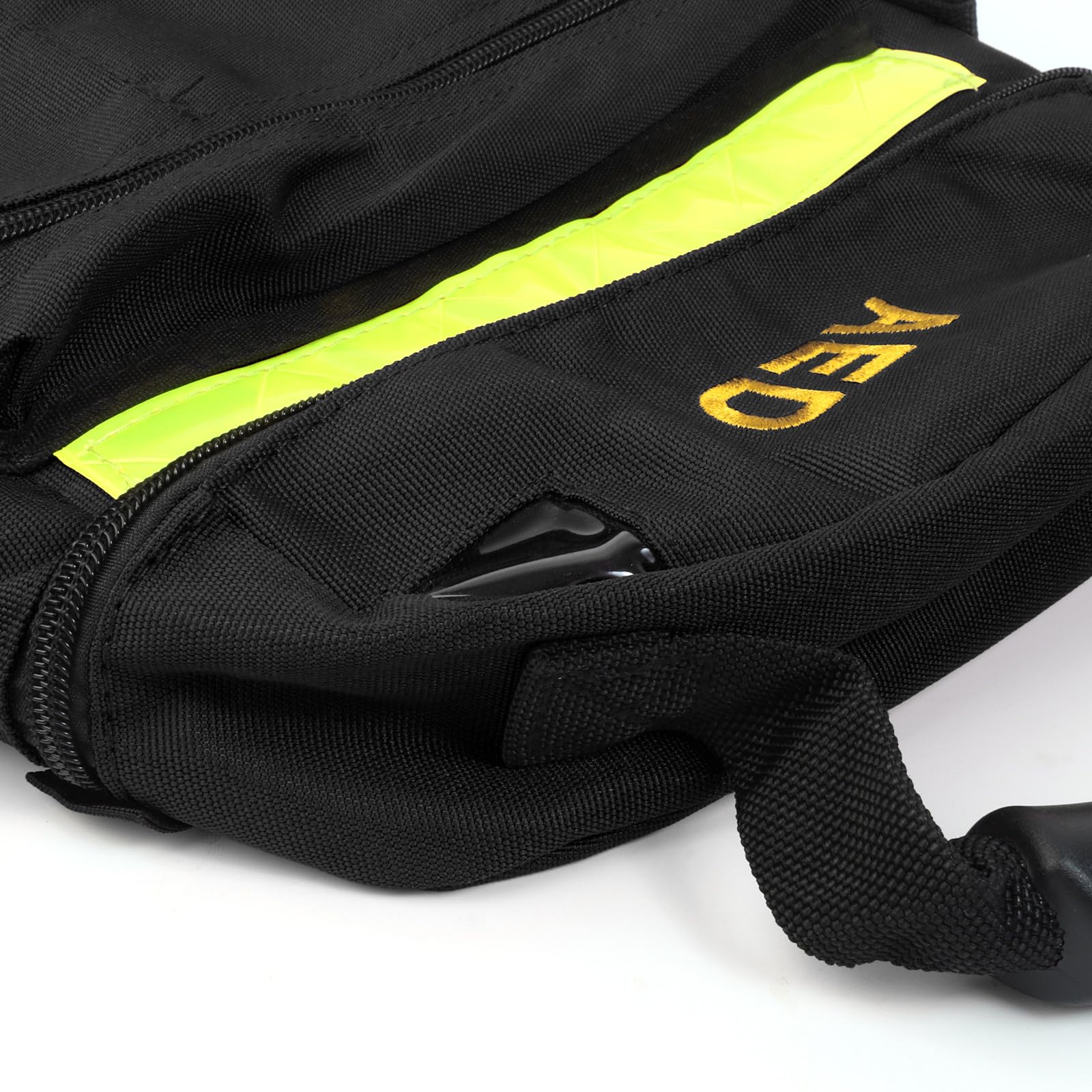 Erste-Hilfe-Tasche leer, rot, Erste-Hilfe-Tasche, Erste-Hilfe-Tasche, klein für Zuhause, Notfall, Reisen, Camping, Wandern, Outdoor, Ersthelfer, Schwarz II, Taschen-Organizer