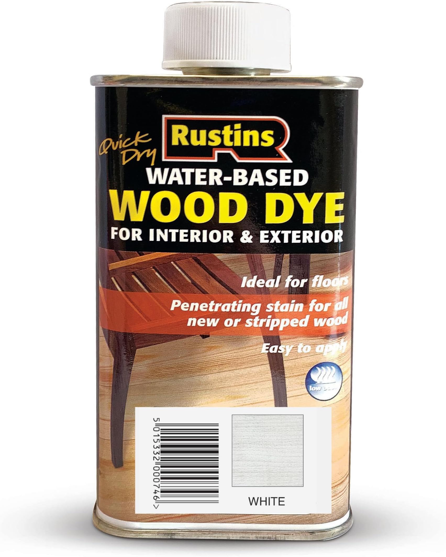 Wood Dye White 250ml