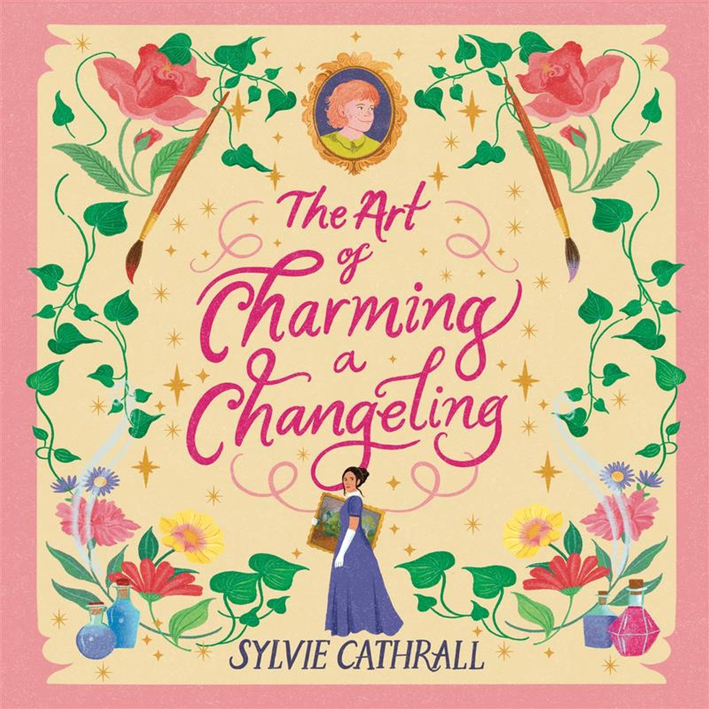 Cover art for The Art of Charming a Changeling