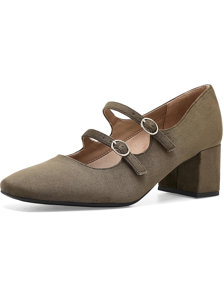 Green LifeStride Claudette Mary Jane Pumps