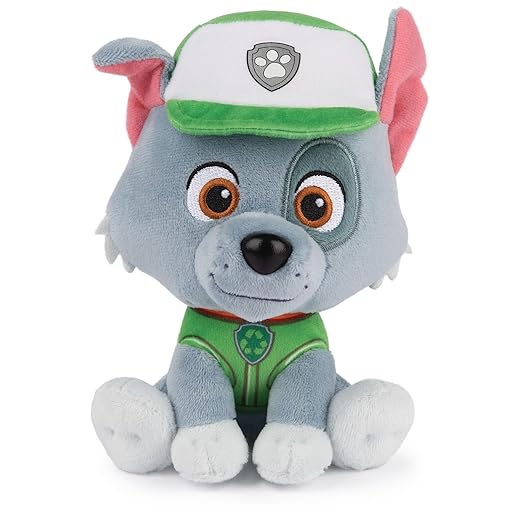 GUND PAW Patrol Rocky Plush Toy 6-Inch