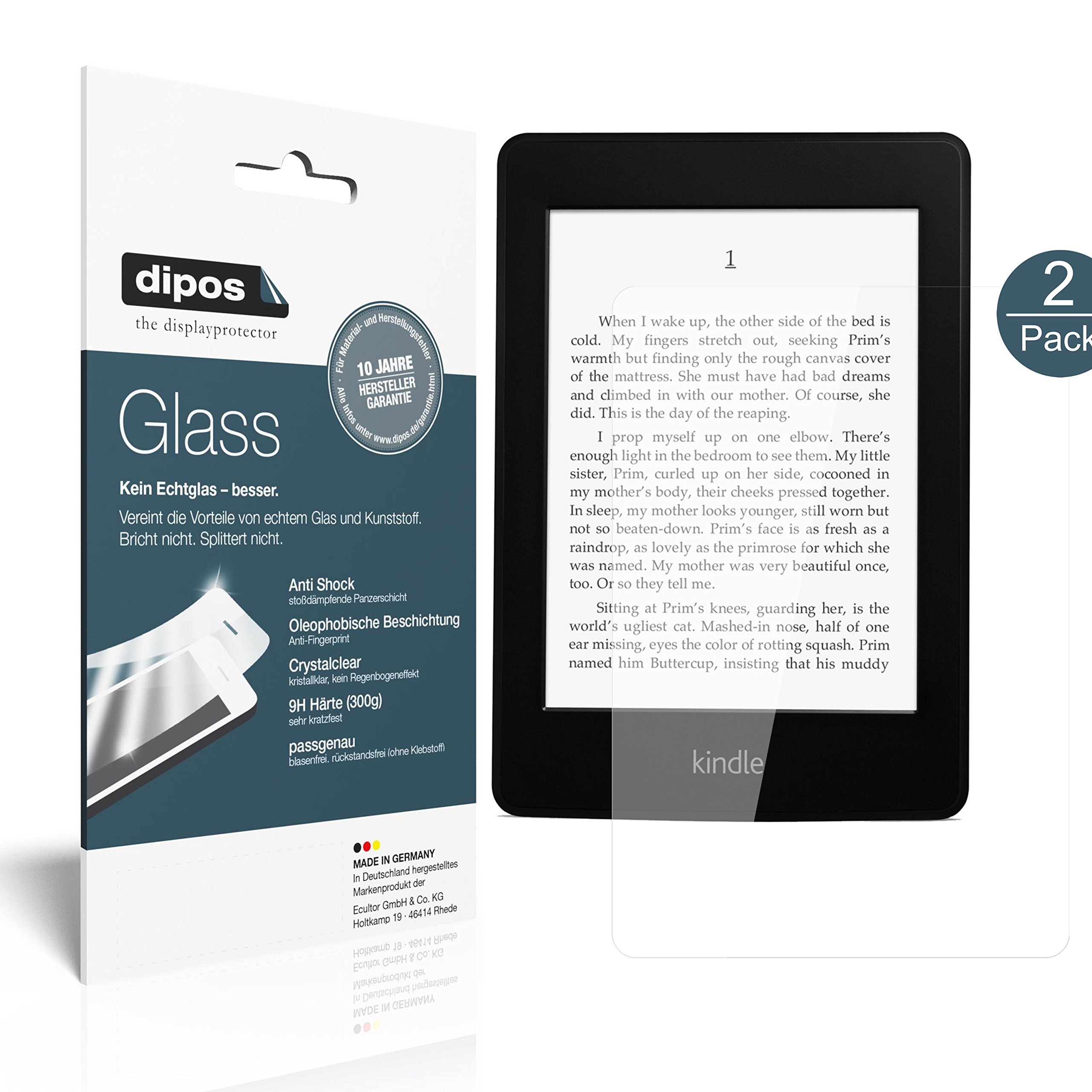 PELLICOLA VETRO 3MK FlexibleGlass per Amazon Kindle Oasis 2/3 8,3