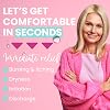 Hidratante vaginal Hydro GYN con ácido hialurónico para sequedad vaginal 12 | Duradero, irritación vaginal, vitamina E, cuidado femenino, libre de hormonas, pre y post menopáusico, 12 supositorios vaginales sin fragancia 2 onzas (Paquete de 1) 3