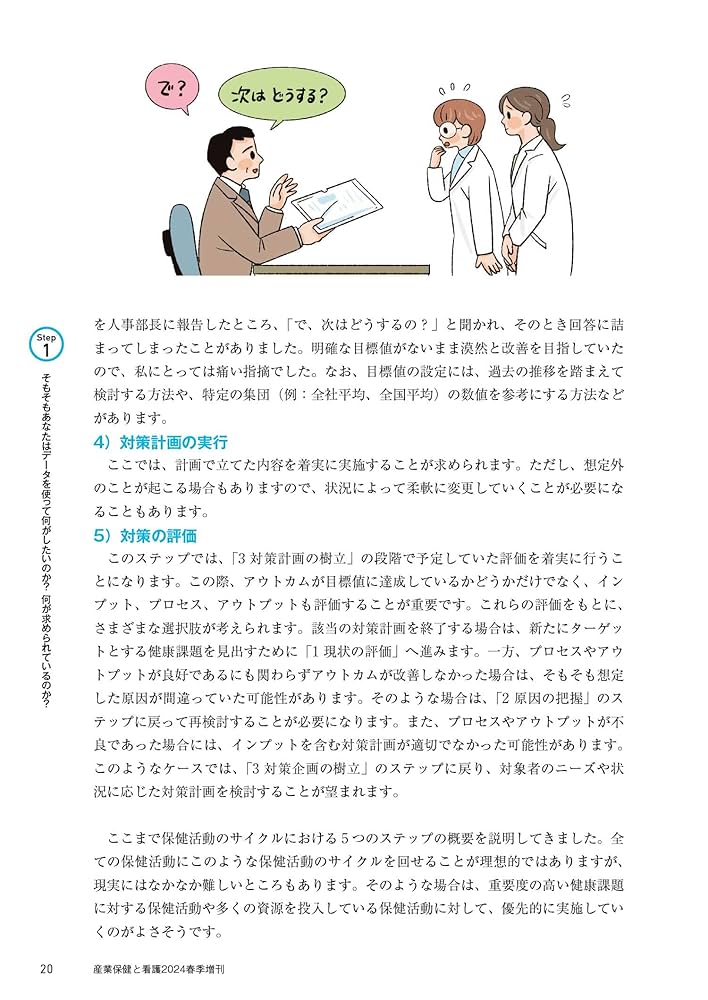 産業保健現場のデータ活用術：逆引きで問題解決！ あるある事例