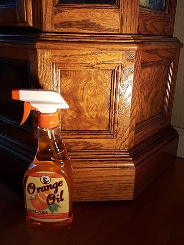 Miniatura 6 de Howard Limpiador de madera de aceite naranja con toque de cera de abejas y acondicionador de madera  Pulidor y acondicionador de cera de abeja para
