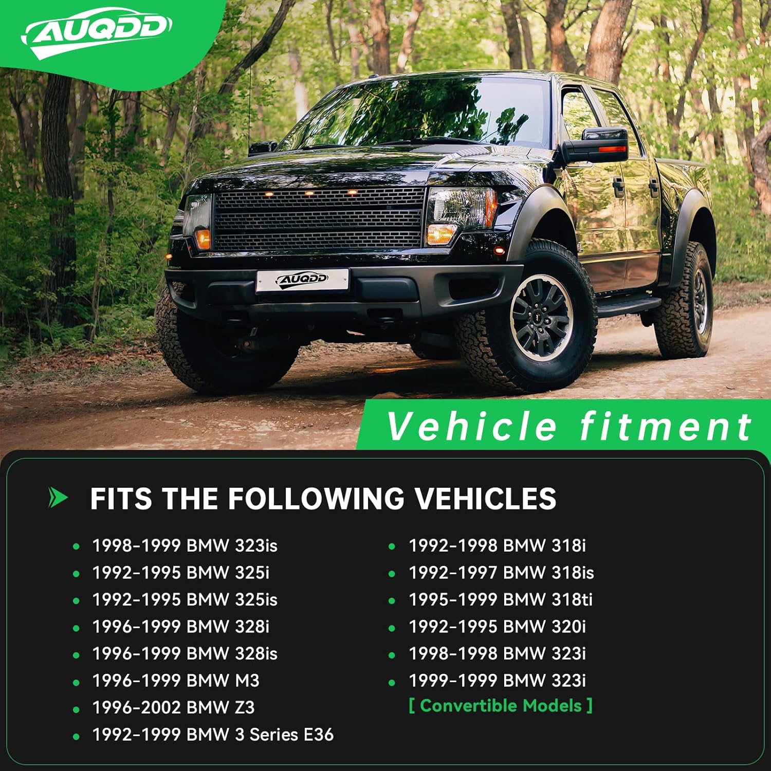 Front Lower Control Arm and Ball Joint Assembly Compatible BMW E36 318i 318is 318ti 320i 323i 323is 325i 325is 328i 328is M3 Z3 RWD AUQDD 2PCS K80531 K80532 Left Right Professional Suspension