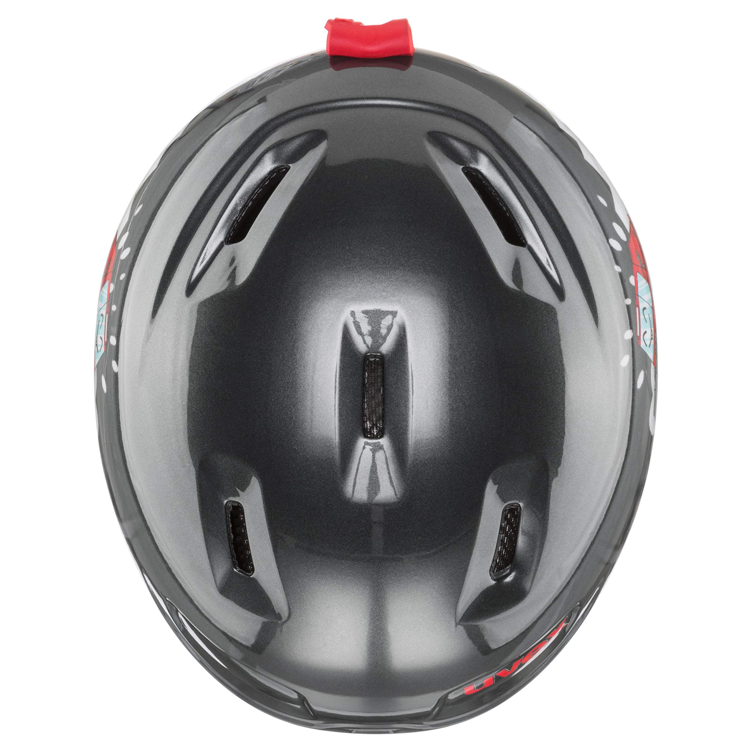 uvex Manic Casque de Ski pour Enfant, Enfant, S5662269001