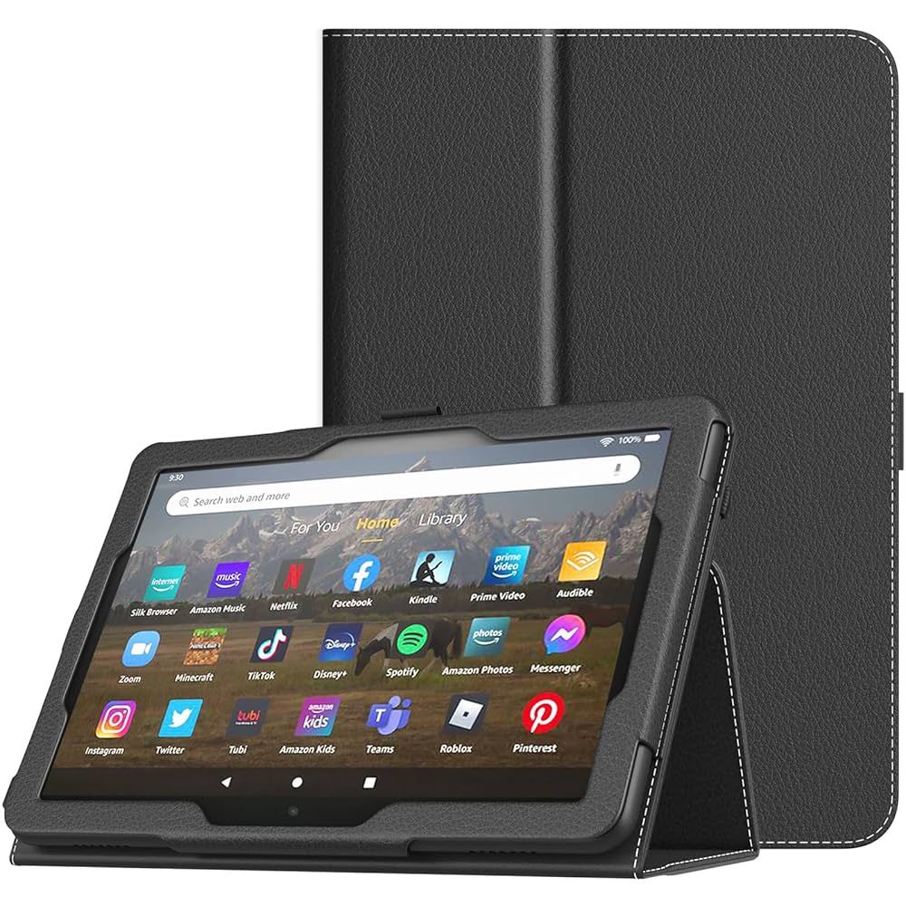 Fire HD 8 ケース付き32GB ブラック (2022年発売) Amazon.co.jp: Fire HD 8 ケース 新型2024/2022/2020 第12世代
