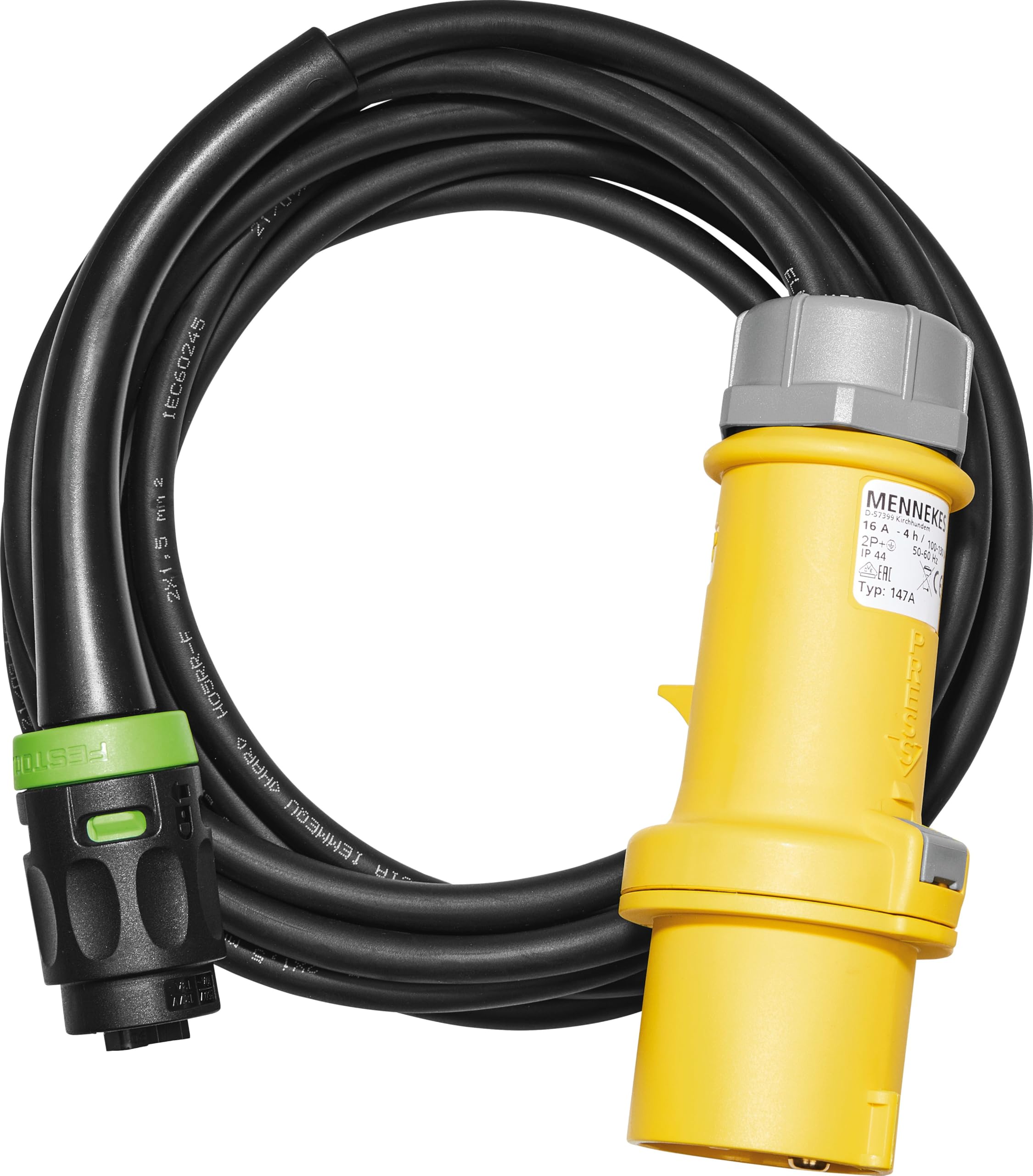 Festool Plug It-Cable H05 RR-F-4 GB 110v PLANEX 203932