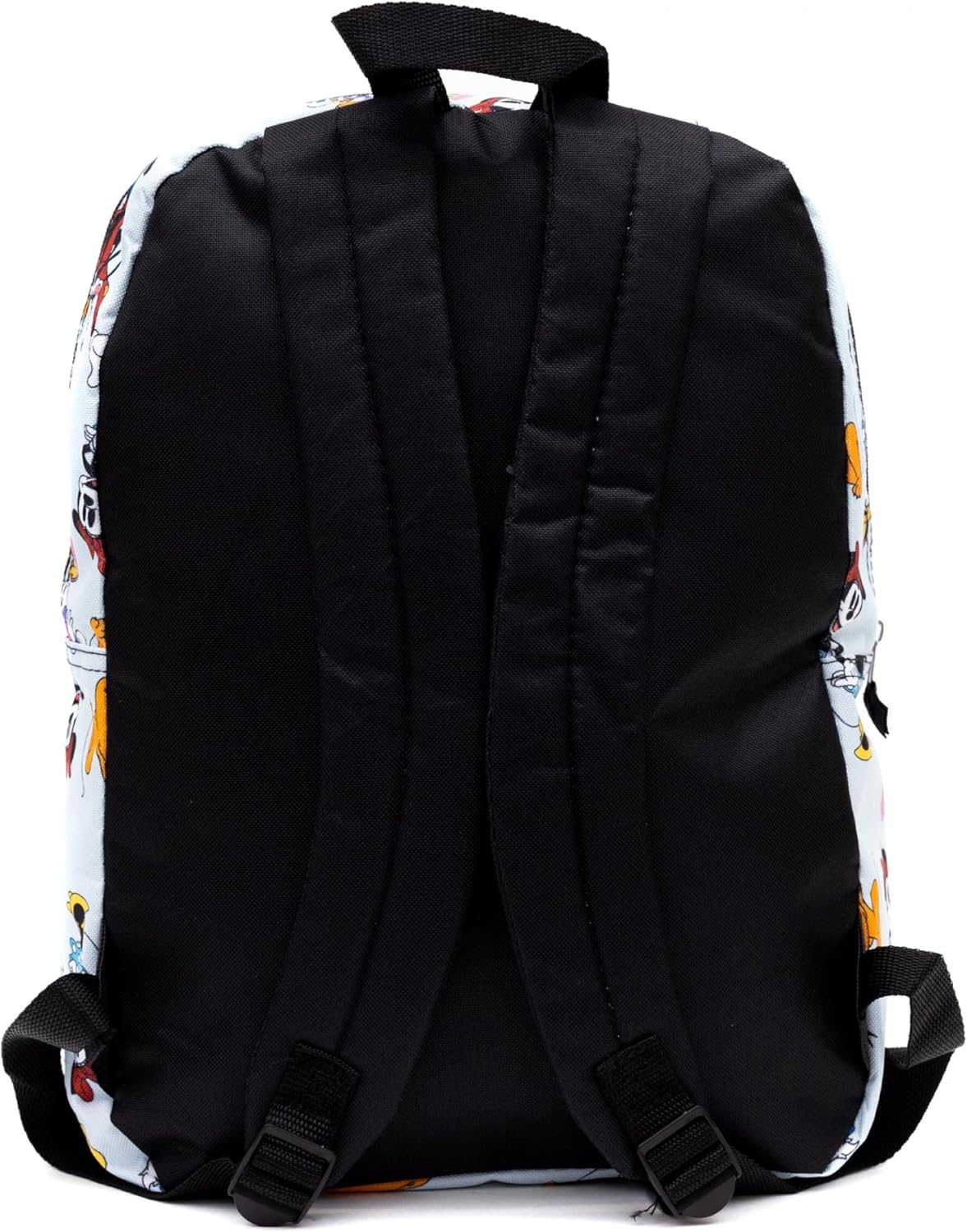Fast Forward Disney Mickey & Friends 16" Backpack with 1 front pocket All Over Print