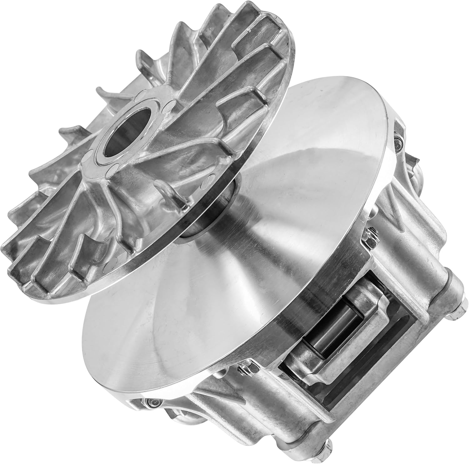 Caltric Primary Clutch Drive Converter Assembly Compatible with Kawasaki Mule 610 KAF400-C 2005-2009