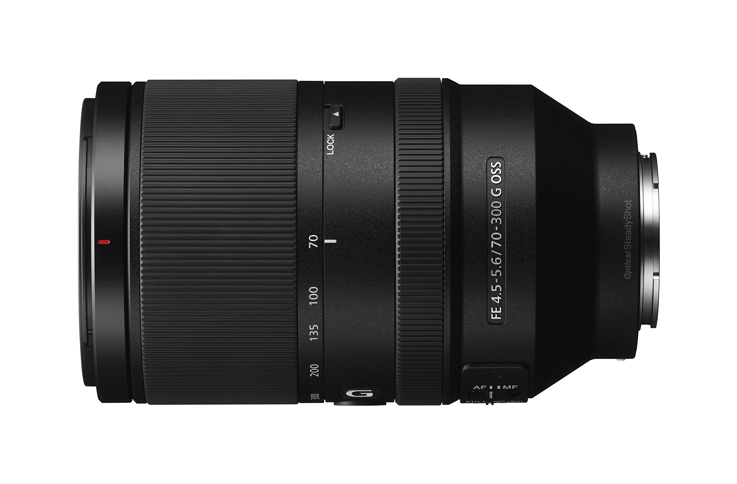 Sony SEL70300G.SYX - Objetivo Zoom telescópico (70-300mm, F4.5-5.6