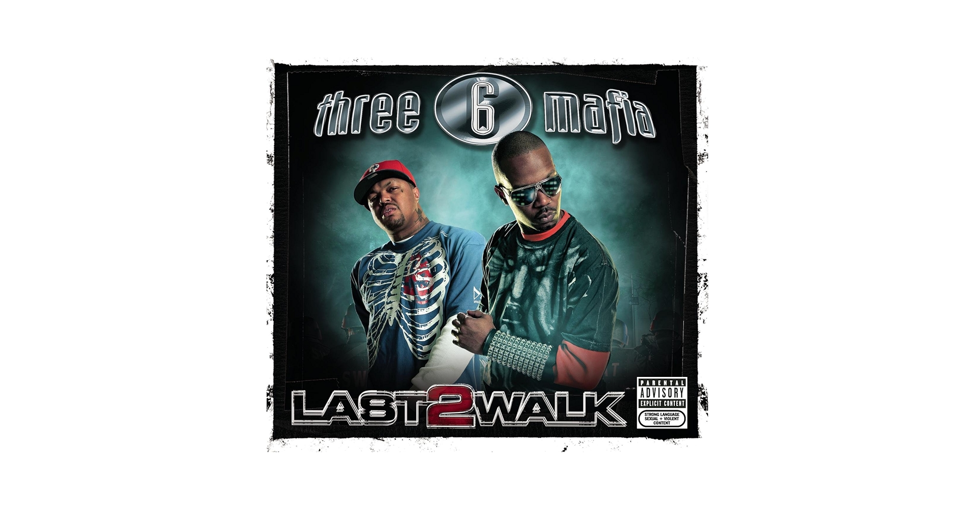 three 6 mafia レコード lp last 2 walk レコード three 6 mafia レコード lp last 2 walk レコード