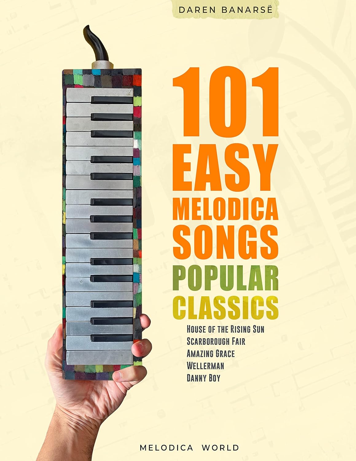 101 Easy Melodica Songs Melodica sheet music for beginners Kindle