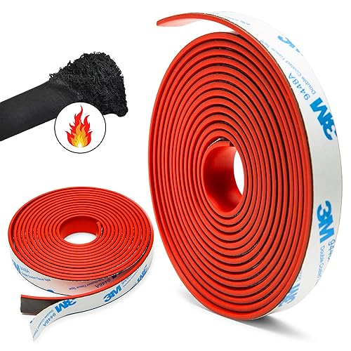 3M Intumescent Smoke Seal Strip Tapes – Flexible Expanding Fire