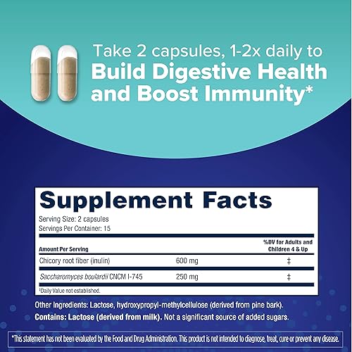 Miniatura 5 de Florastor Paquete de probióticos familiares  30 unidades de probióticos para la salud digestiva + inmune y 20 unidades de probióticos diarios para