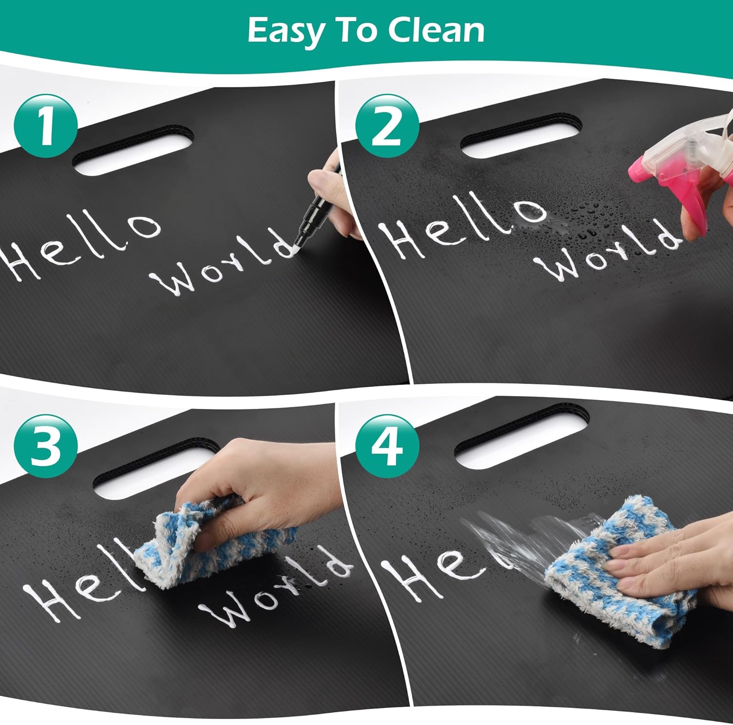 24 Pcs Privacy Folders for Students Waterproof Privacy Shields for Student Desks Divider Easy to Clean Testing Dividers for Classroom Includes Extra Blank Labels