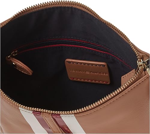 Miniatura 5 de Tommy Hilfiger Bandolera Jaden Plus para mujer Oro Bandolera Jaden Plus negro, (Black Polyvinyl Chloride), Negro Tonal, Negro Tonal 1, negro