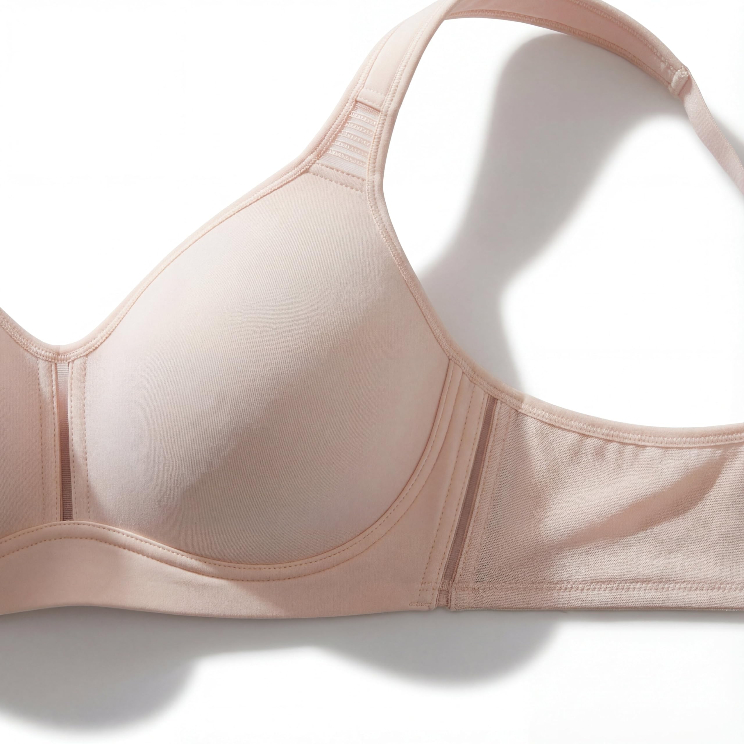 Selene, Sujetador Reductor para Mujer con Banda Anatómica, Sin Aros ni Relleno, con Tirantes Anchos de Confort, Colección Elvira
