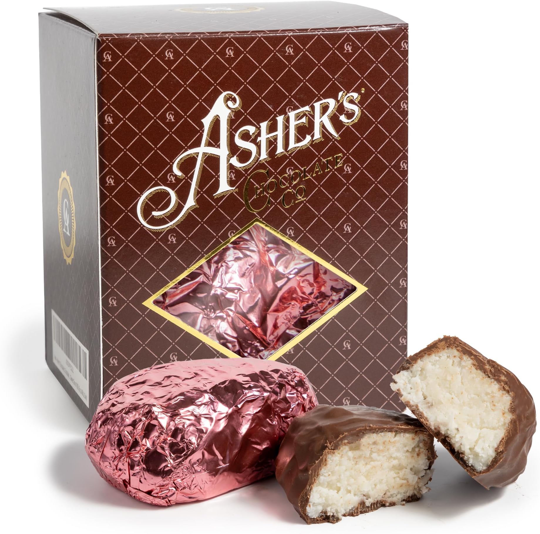 Asher's Chocolates, Chocolate Covered Eggs, Individually