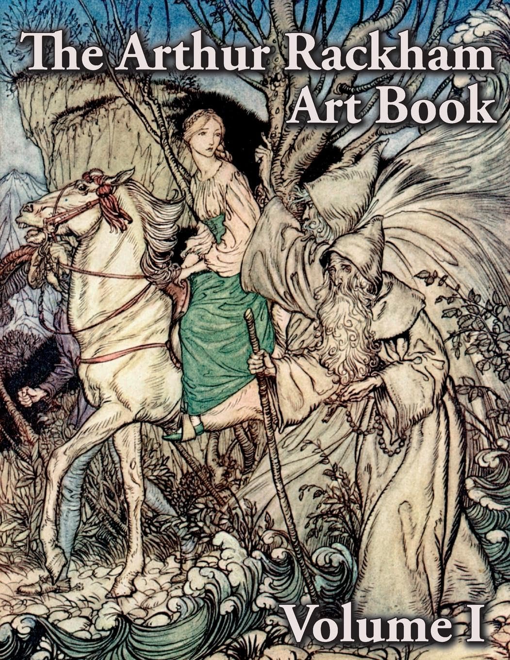The Arthur Rackham Art Book - Volume I | Amazon.com.br