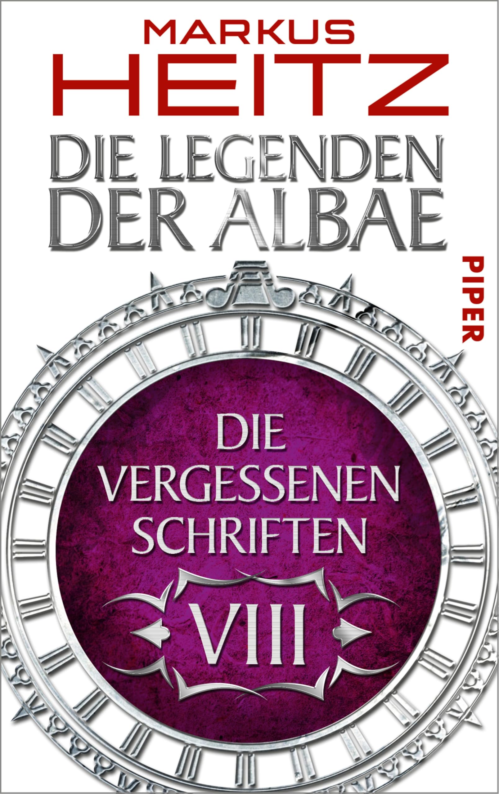 Die Vergessenen Schriften 8: Die Legenden der Albae (German Edition)