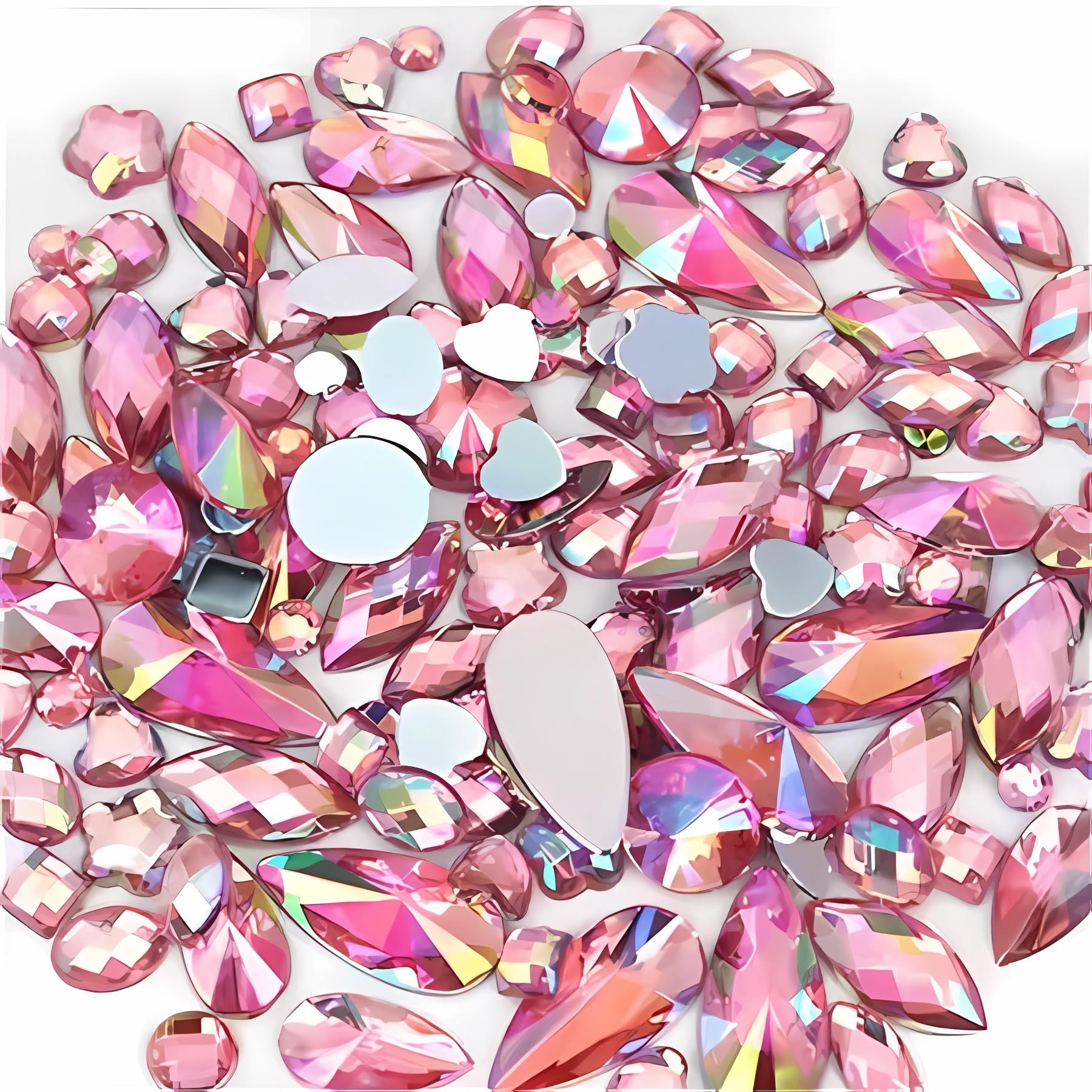 1400 AB Color Rhinestones - Craft Supplies & Party Decorations -11