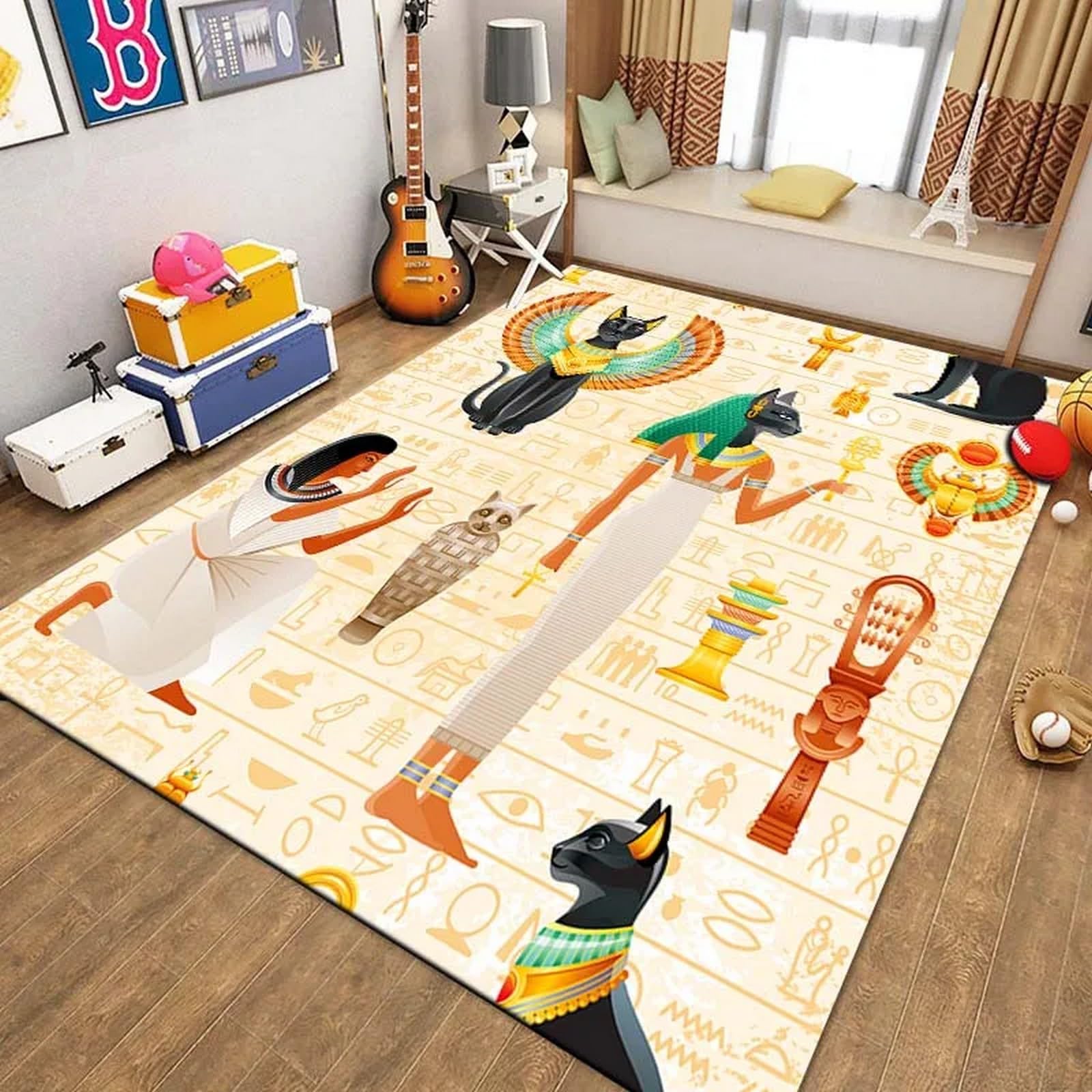 Tappeti 3D Personaggi Retrògaming Tappeti Per Bambini Adolescenti Tappeti Camera Da Letto Soggiorno Tappeti Salotto Bagno Cucina Moderni Lavabile Antiscivolo Gamer Room Decor 120 X 160-9156019159587