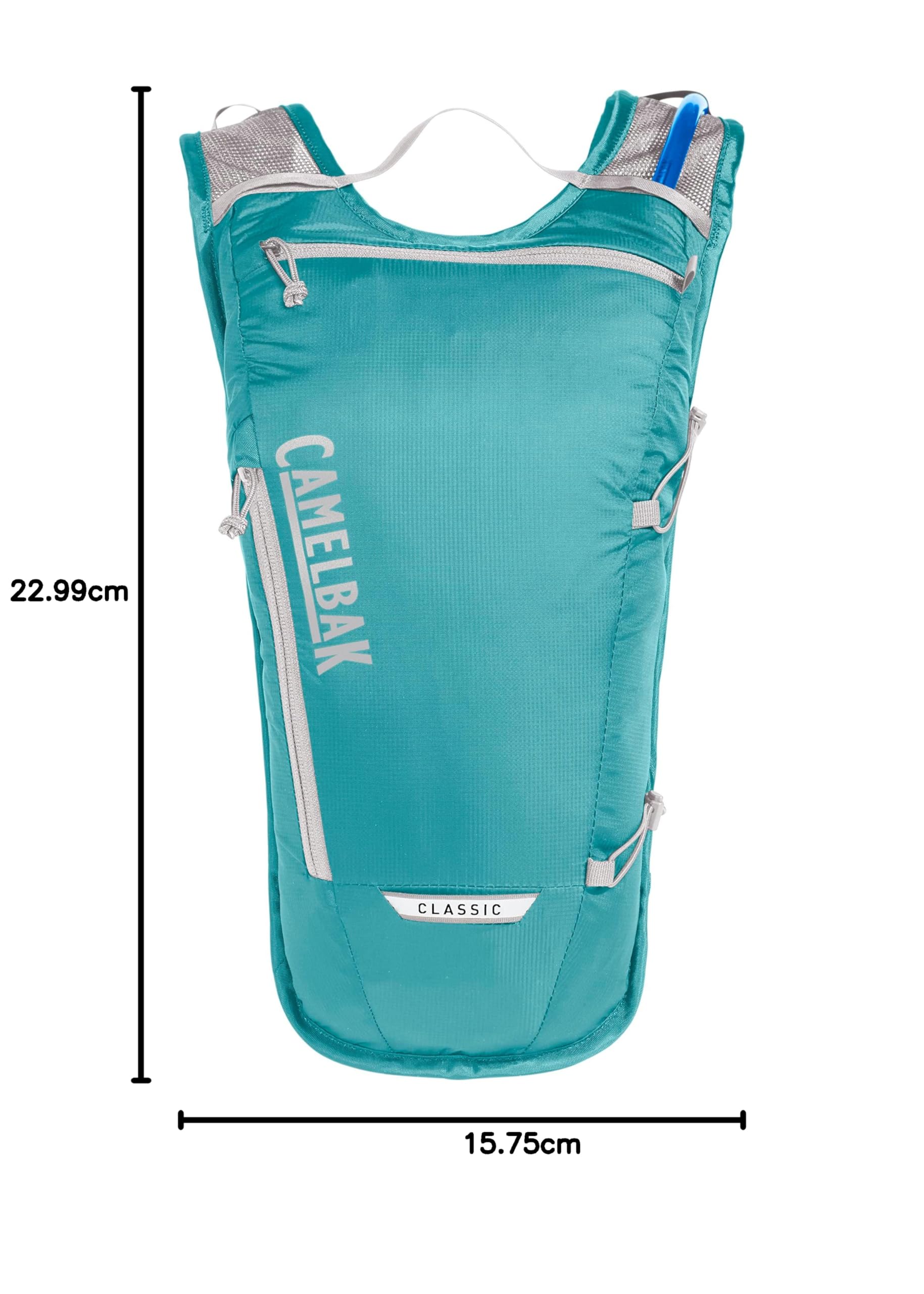 CamelBak Zaino Classic Light da 4 L con Sacca Idrica da 2 L, idratante Unisex Adulto