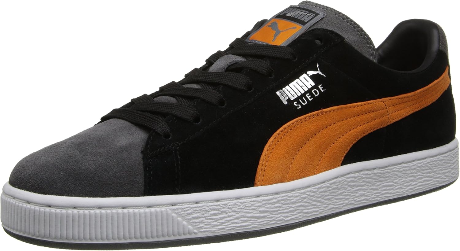 Amazon | PUMA メンズ スエード ストライプ ブロック クラシック