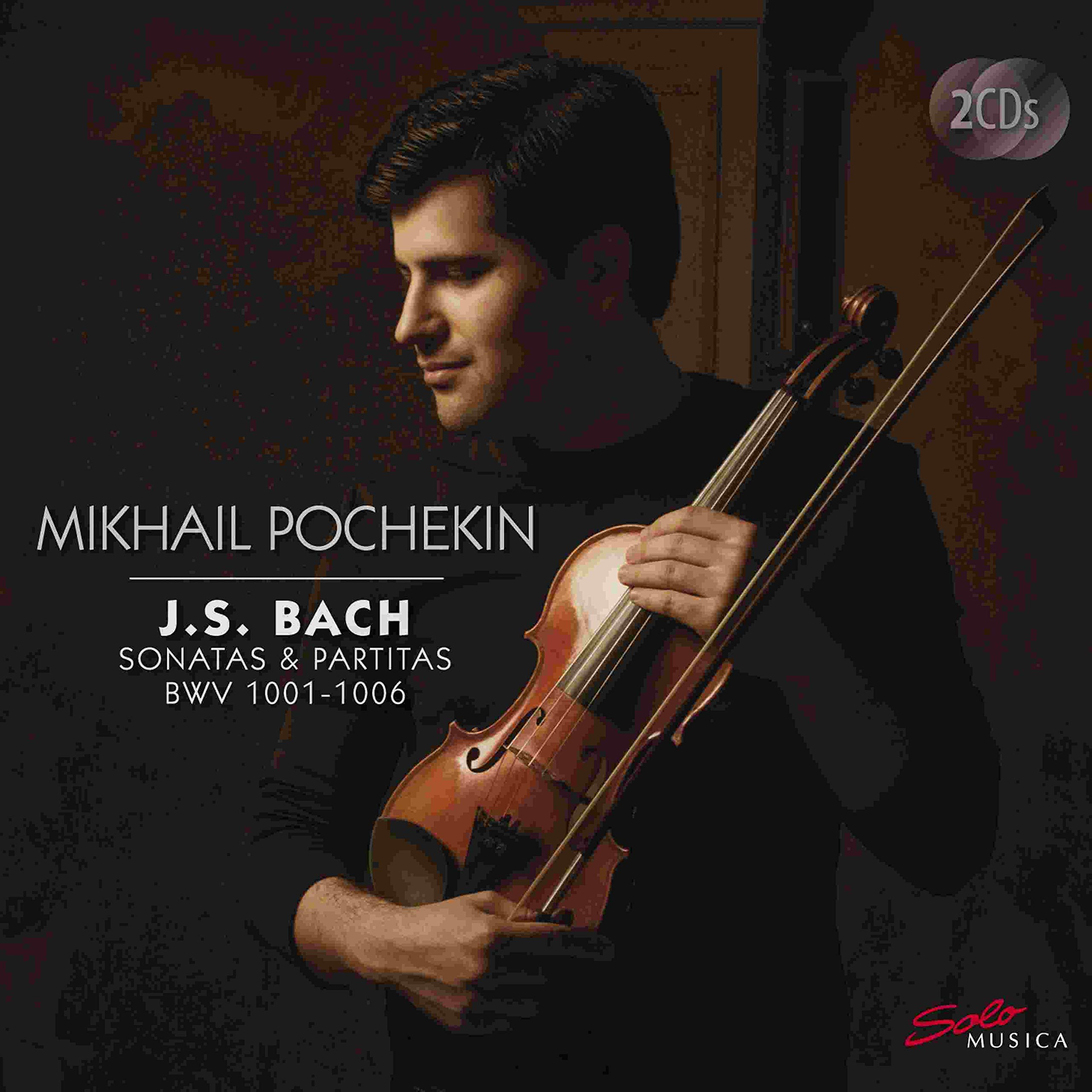 J.S. Bach: Sonatas & Partitas BWV1001-1006