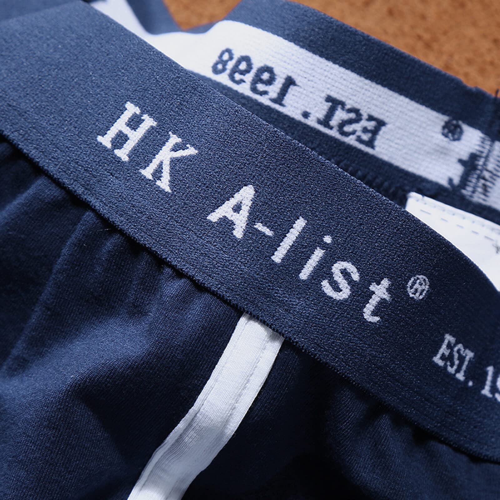 Bokserki męskie bielizna czesana bawełna bokserki sportowe średni stan bokserki majtki M-4XL, a, XXL