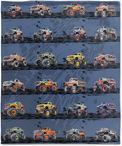 Vista 126 de Manta de construcción para regalo, manta de franela ultra suave y acogedora, manta de forro polar ligera y mullida, manta de felpa cálida para sofá