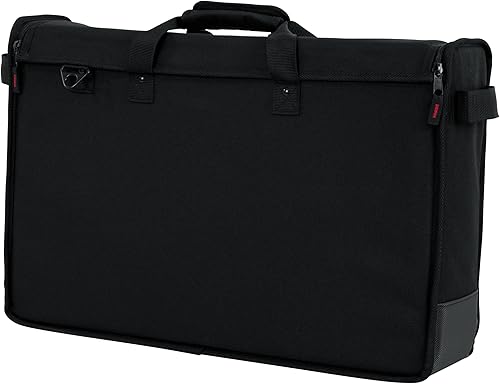 Miniatura 9 de Gator Fundas acolchadas de nailon para transportar pantallas LCD, monitores y televisores entre 19" y 24" (G-LCD-TOTE-SM)