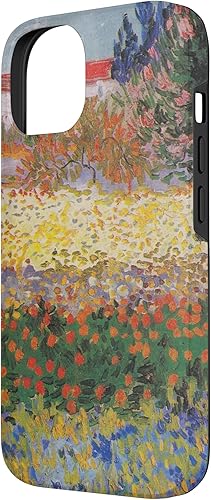 Miniatura 5 de iPhone 15 Pro Max Vincent Van Gogh - Jardín floreciente con camino - Funda de Arles