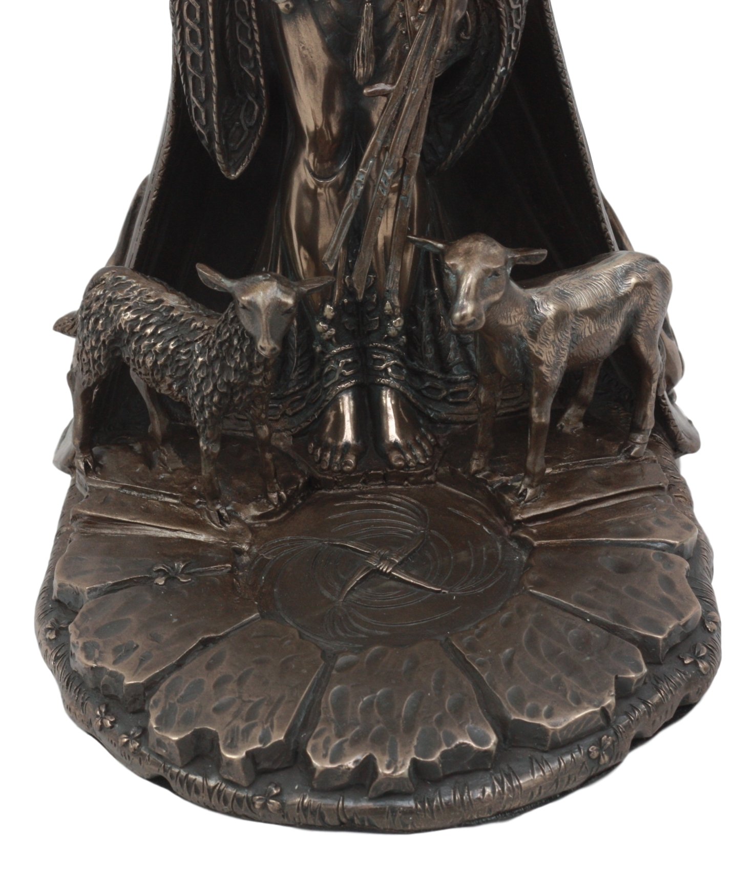 Statue Déesse Celtique Brigid - Déesse Du Feu Et De L'espoir - Décoration Maison - 30 Cm - Neuf Avec étiquettes