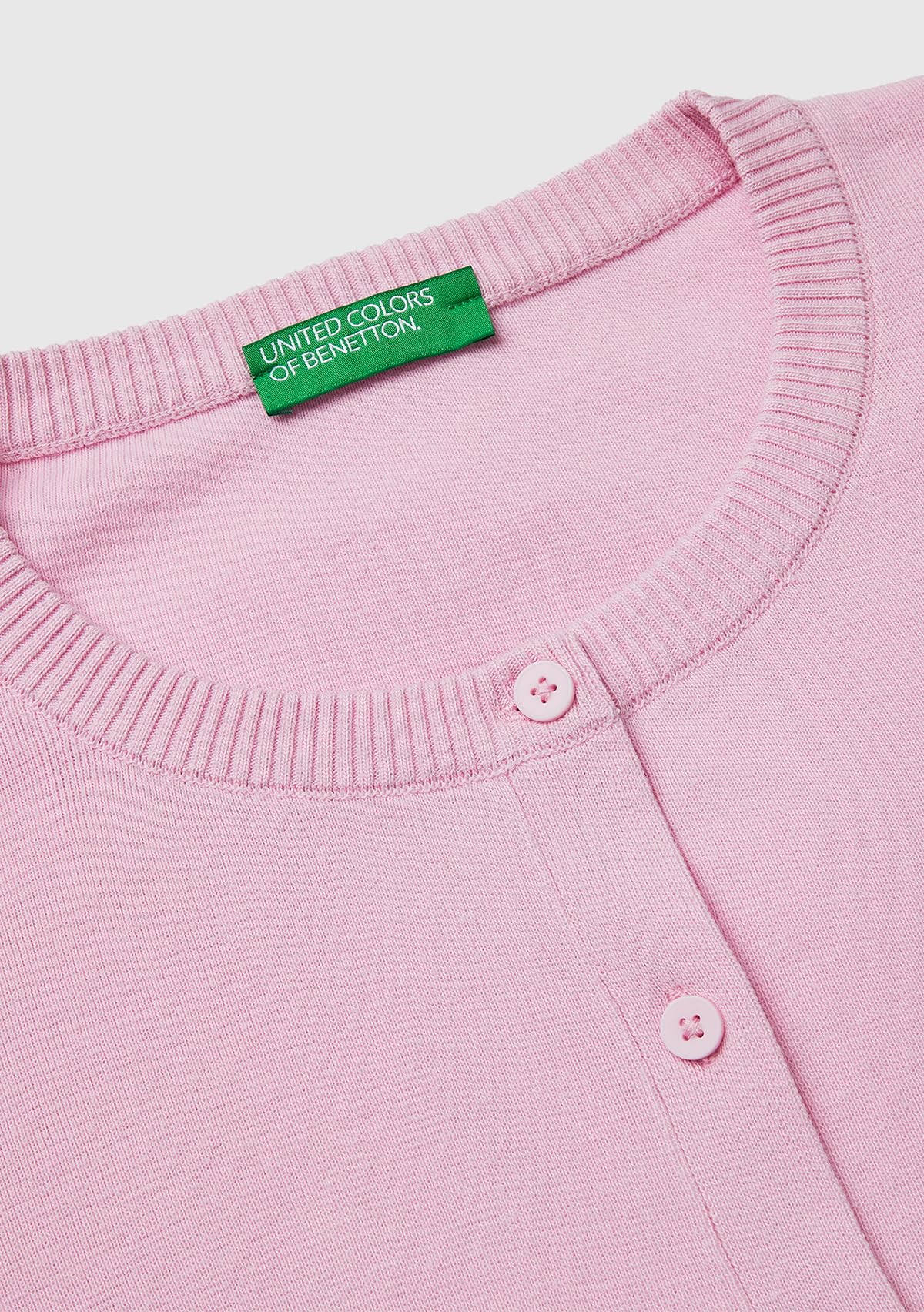 United Colors of Benetton Maglia Coreana M/L 1c19d502p Maglione Cardigan Donna