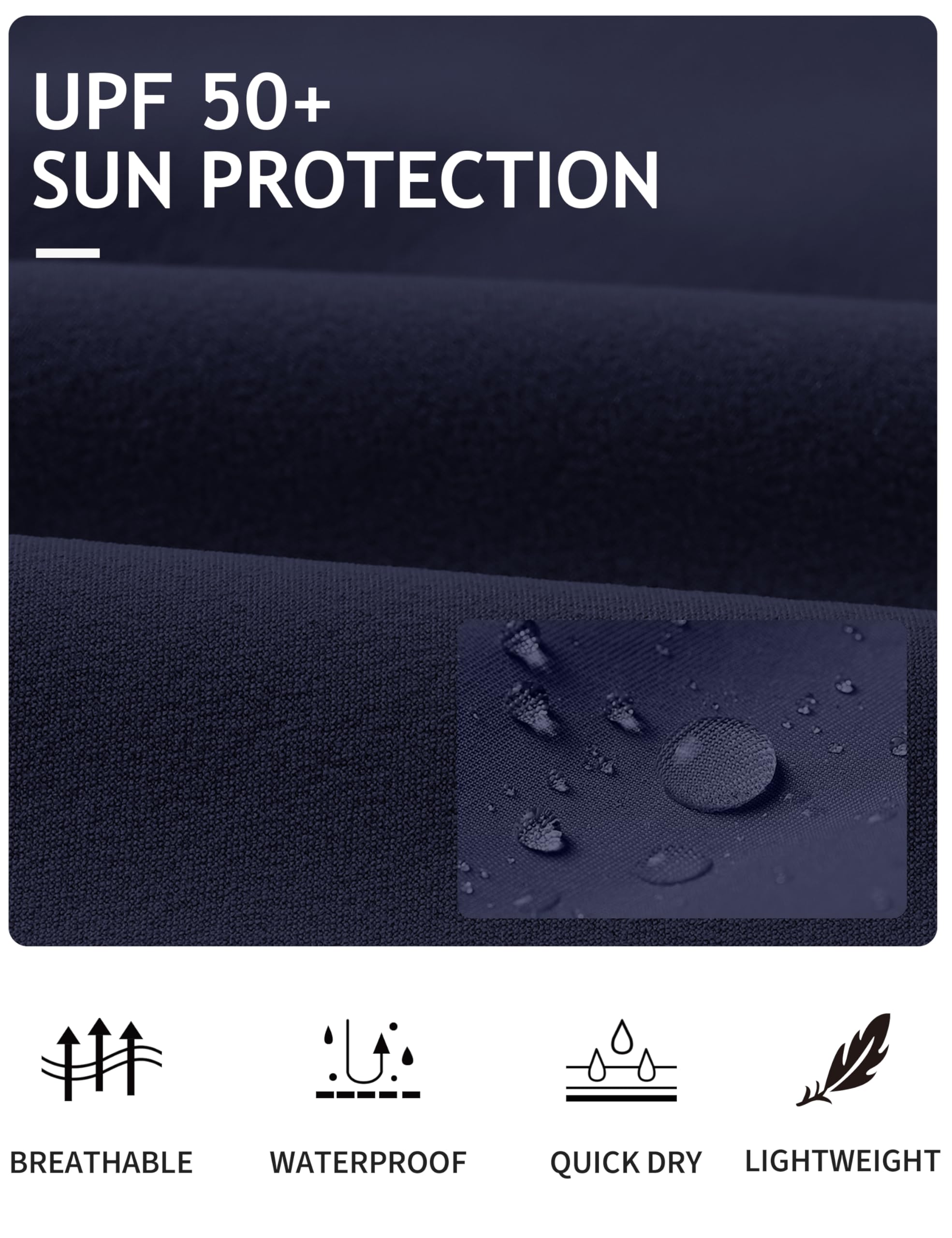 MoFiz Pantacourt Randonnée Femme Pantalon Cargo d'extérieur Léger et Respirant Pantacourt Cargo 3/4 d’été Séchage Rapide avec Poche S-3XL